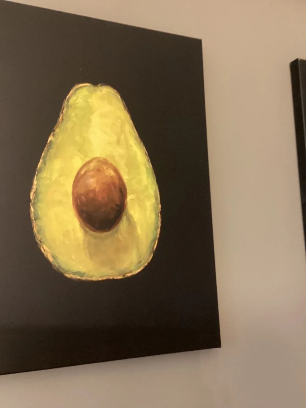 IKEA Wall Decor Picture 3 ps Set Artichokes Lemons Avocado 11¾×15¾